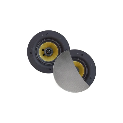 Afbeelding van Randloze zumba speaker set (mat chroom) IPX4