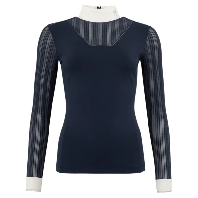 Image de ANKY T shirt de Concours Mesh Longues Manches Marin M
