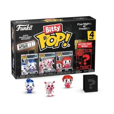 Afbeelding van Funko Pop! FIVE NIGHTS AT FREDDY&#039;S Bitty Pop 4 Pack 2.5cm Ballora