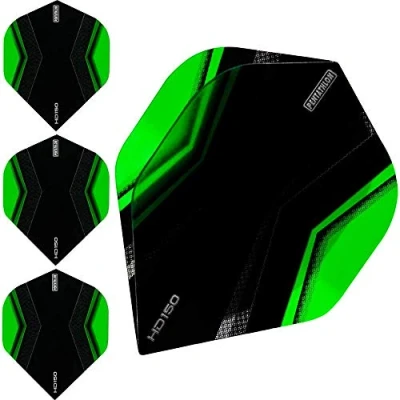 Afbeelding van ABC Darts Dart Flights Pentathlon HD150 Groen 10 sets (30 st.)