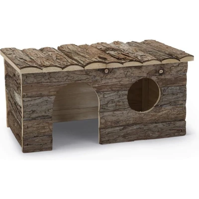Afbeelding van Beeztees Royal Forest Blokhut Knaagdier 40x23x20 cm