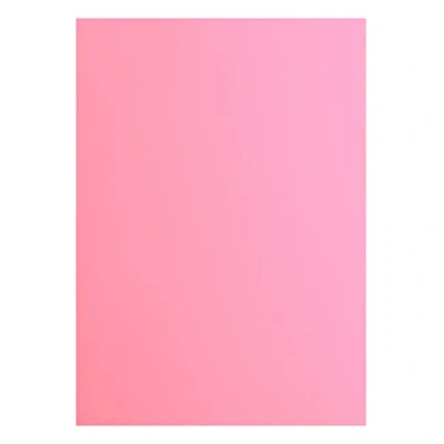 Afbeelding van Vaessen Creative Florence Cardstock 2927 019 10 vellen glad papier voor scrapbooking, kaarten maken, perforeren en andere knutselwerken, 216 g/m², roze, A4
