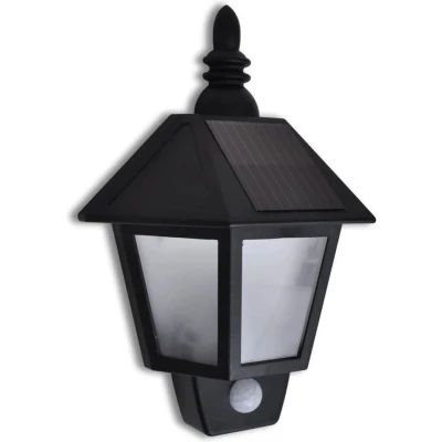 Afbeelding van Solar Muurlamp met bewegingssensor