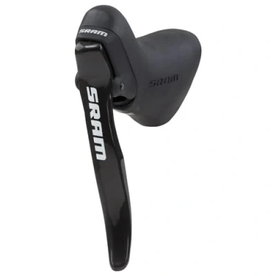Afbeelding van SRAM S900 remhendel set, carbon, voor dropbars zwart