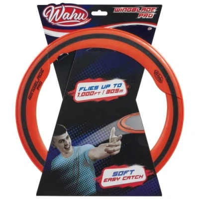 Afbeelding van Wahu WingBlade Pro Frisbee Vang en werpspel Rood