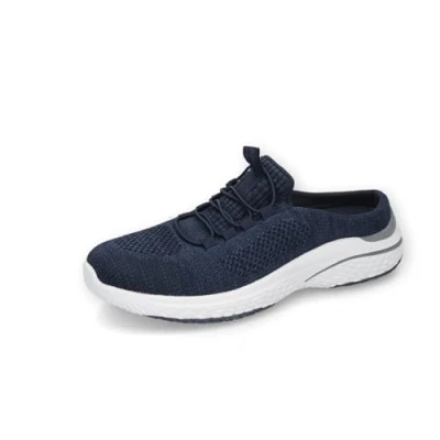 Afbeelding van Dockers by Gerli herensabot sneakers 50ME015 700660 schoenen navy