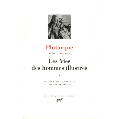 Afbeelding van Les Vies des hommes illustres