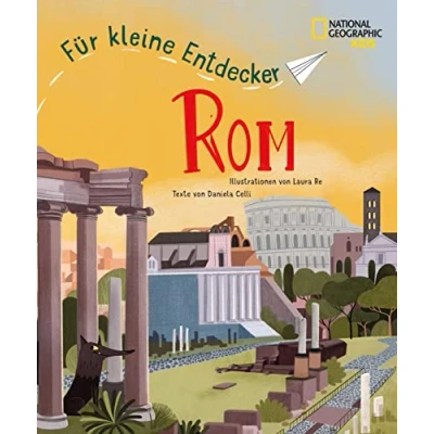 Afbeelding van Rom für kleine Entdecker. Reiseführer Kinder