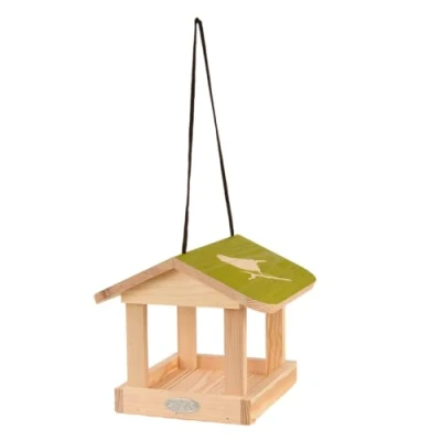 Afbeelding van Esschert Design Hangend Voederhuis Diapositief