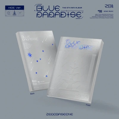 Afbeelding van Zerobaseone Blue Paradise (Photobook Edition)