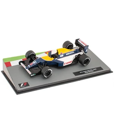 Afbeelding van OPO 10 Miniatuurauto Formule 1 1/43 compatibel met Williams FW 14B Nigel Mansell 1992 FD012