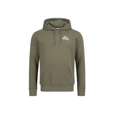 Afbeelding van Lonsdale Normale Passform Talmine Hoodie, Heren, Maat: XXL, Green white
