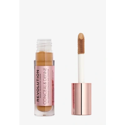 Afbeelding van Makeup Revolution Conceal &amp; define Concealer Concealer, Dames, Maat: 4 g, c12.5