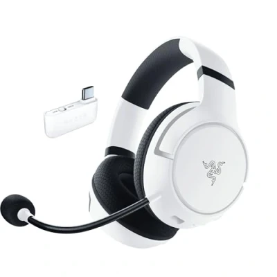 Afbeelding van RAZER Kaira HyperSpeed Xbox Over Ear headset Gamen Radiografisch Stereo Wit