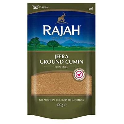 Afbeelding van Rajah Komijn poeder/jeera poeder 100 g