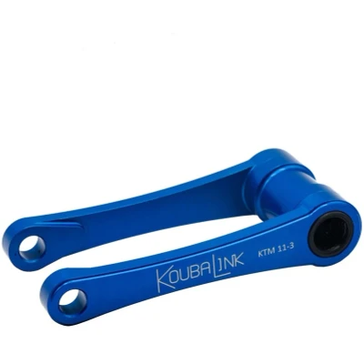 Afbeelding van Koubalink Verlangings Link (25.4mm) Blauw KTM SX125 SX250 2012 2022 SX150 2010, SXF250 SXF350 SXF450 2011 EXC250 2014,