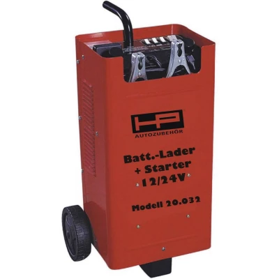 Afbeelding van HP Autozubehör Lader+Starter 45 A 20032 Acculader 12 V, 24 V 30