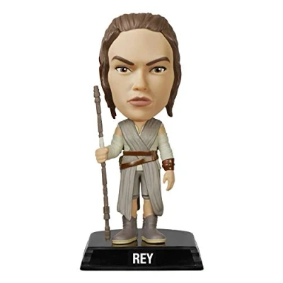 Image de Figurine Funko Wacky Wobbler Star Wars Episode VII Rey 15 cm