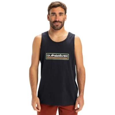 Afbeelding van Quiksilver SUN Dagger Muscle Top, Heren, Maat: Medium, Ktp