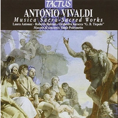 Afbeelding van Orchestra Barocca &quot;G. B. Tiepolo&quot;, Vania Pedronetto Vivaldi: Musica Sacra (CD)