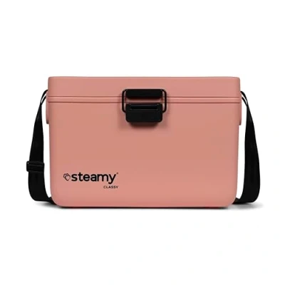 Afbeelding van Steamy Classy 12 liter Koelbox Salmon Pink