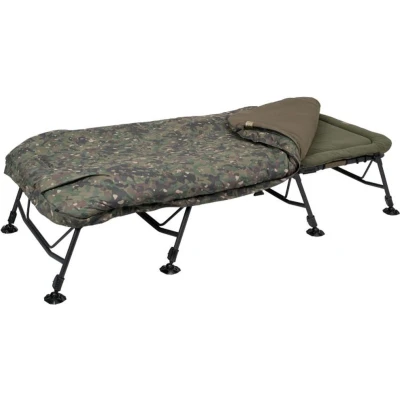 Afbeelding van Trakker RLX 8 Wide Camo Bed System Stretcher (Incl. Slaapzak)