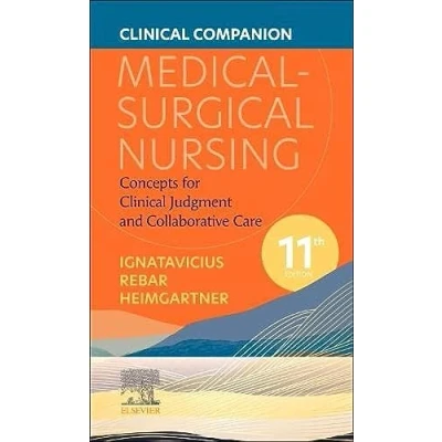 Afbeelding van Clinical Companion for Medical Surgical Nursing