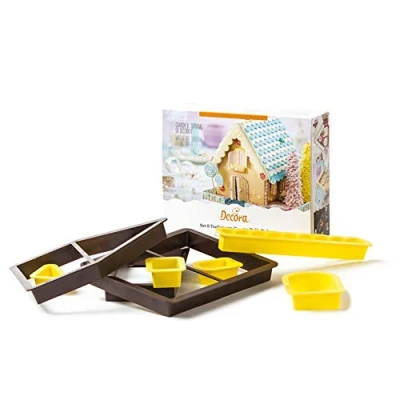 Afbeelding van Uitstekerset Koekjeshuis 3D