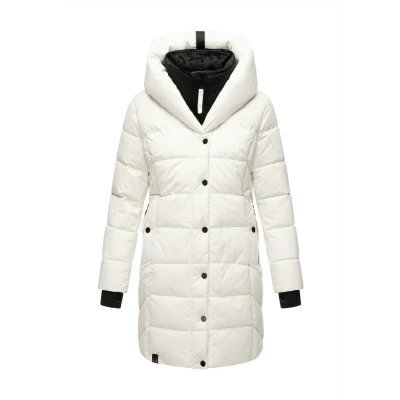 Afbeelding van Navahoo Knutschilein Winterjas, Dames, Maat: Medium, Off white