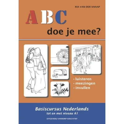 Afbeelding van ABC, doe je mee