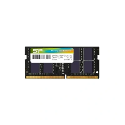 Afbeelding van Silicon Power SP032GBSFU320X02 Werkgeheugenmodule voor laptop DDR4 32 GB 1 x 3200 MHz 260 pins SO DIMM