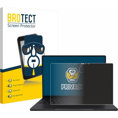 Afbeelding van BROTECT privacy screenprotector voor ASUS ProArt PX13 Folie Beschermfolie Blauwlichtfilter