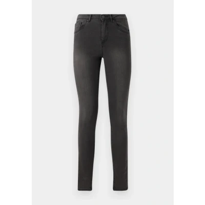 Afbeelding van Vero Moda Dammes Kleding Jeans Skinny Grijs 40 Kort