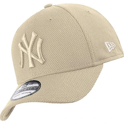 Afbeelding van New Era York Yankees 39thirty Adjusable Cap Mlb Diamond Tonal Stone S M