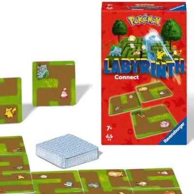 Image de Pokémon Labyrinth Connect