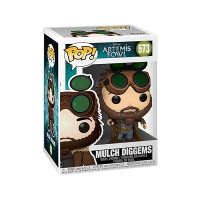 Afbeelding van Pop Artemis Fowl Mulch Diggems Vinyl figuur