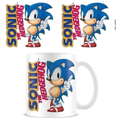 Afbeelding van Sega Sonic The Hedgehog Klassiek Game Icoon Mok 315ml