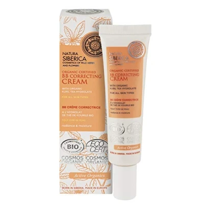 Afbeelding van Natura Siberica Glans en Hydratatie BB Corrigerende Crème Organisch 30 ml
