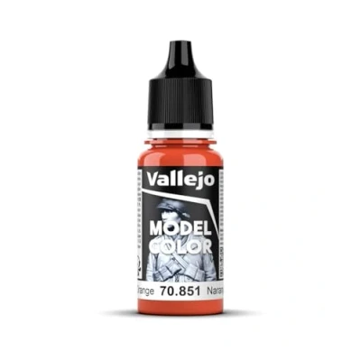 Afbeelding van Model Color Bright Orange 17ml 70851