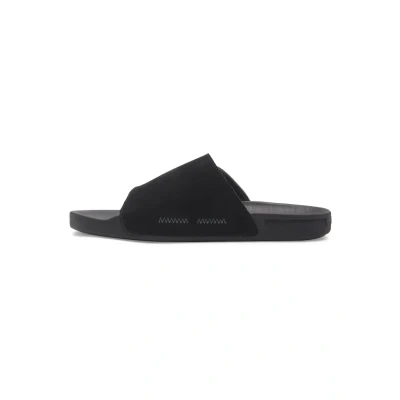 Afbeelding van Quiksilver RIVI BADE Muiltjes, Heren, Maat: 39, Anthracite Leer