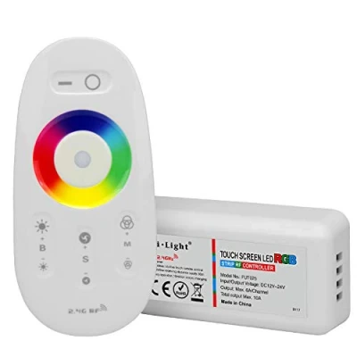 Afbeelding van LIGHTEU®, 2,4 GHz LED afstandsbediening en RF controller voor de RGB strips, Milight Miboxer fut025