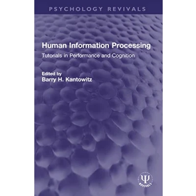 Afbeelding van Psychology Revivals Human Information Processing
