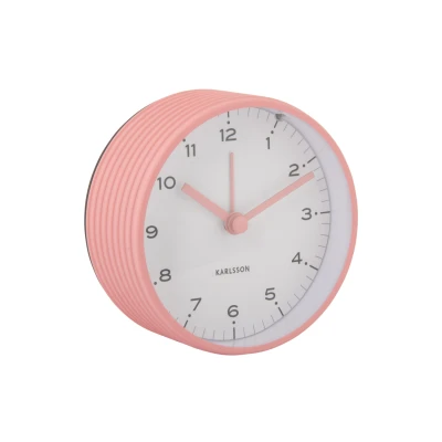 Afbeelding van Karlsson Wekker Circus Rings Flamingo pink