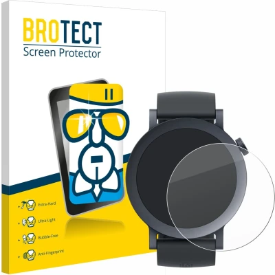 Afbeelding van BROTECT Screenprotector voor Nothing CMF Watch Pro 2 Folie Beschermfolie Beschermglas transparant