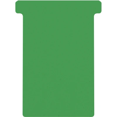 Afbeelding van Planbord T kaart Jalema formaat 3 77mm groen