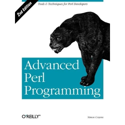 Afbeelding van Advanced Perl Programming