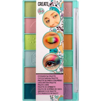 Afbeelding van Create It! Beauty Oogschaduw Palette, 12 Kleuren!