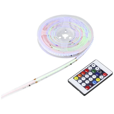 Afbeelding van Sygonix SY 5773494 LED balk Met connector (male) 230 V 5000 mm RGB 1 stuk(s)