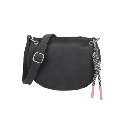 Afbeelding van Fritzi aus Preußen Schoudertas Bitzi12 Jive Crossbody Bag Black Zwart