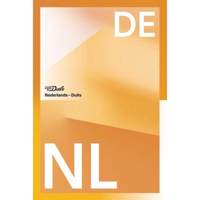 Afbeelding van Woordenboek van Dale groot Nederlands Duits school geel